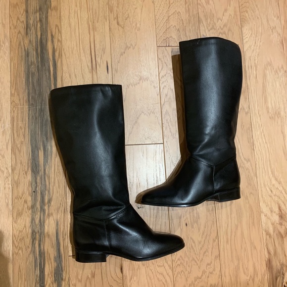 naturalizer tall leather boots